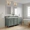 James Martin Vanities Brittany 72'' D Vanity, Smokey Celadon w/ Victorian Sil Top w/FreePower Wireless Charger 650-V72-SC-FVSL - alternate 5