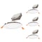 Bulbrite 75 - Watt Equivalent 4 JBOX DWNLGT Dimmable N/A LED Light Bulb Warm White Light 2700K, 4PK 862657 - alternate 1