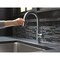 Delta Trinsic Single Handle Pull-Down Bar/Prep Kitchen Limited Swivel 9959-ARLS-DST - alternate 4
