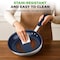 Nutrichef 10 Inch Medium Frying Pan Nonstick NCFRYP10 - alternate 3