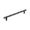Amerock St. Vincent 12 inch 305mm Center-to-Center Black Bronze Appliance Pull BP55502BBR - alternate 1