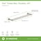 Symmons Dia 24 Inch Double Towel Bar with Mounting Hardware 353DTB-24-STN - alternate 3