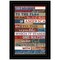 Homeroots Red White and Blue Pledge Of Allegiance Black Framed Print Wall Art 406526 - alternate 1