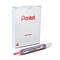 Pentel Markathon Pump Dry Erase Marker, Chisel Tip, Red Ink, 12PK MWL6SX-B - alternate 2