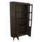 Homeroots 48in Espresso and Black Solid Wood and Iron Accent Cabinet With Four Doors 619968 - alternate 5