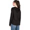 Berne Womens 2XL Black Long Sleeve Hooded UPF Sun Shirt WSH13BKR520 - alternate 2