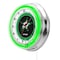 Holland Bar Stool Co Dallas Stars Double Neon 19" Clock, NHL Clk19DalSta - alternate 4