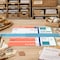C-Line Products 2-1/2" x 23-1/2" Plastic All-Purpose Document Sorter, 1/EA 30526 - alternate 3