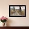Homeroots The Road Home 4 Black Framed Print Wall Art 415253 - alternate 3