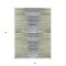 Homeroots 5' X 8' Beige Tan And Taupe Striped Washable Indoor Outdoor Area Rug 577975 - alternate 5