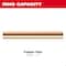 Milwaukee Tool NIBCO Press Ring Kit For M18 FORCE LOGIC Long Throw Press Tool For 2-1/2 in–4 in Copper Pipes 49-16-2690NX - alternate 8