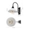 Jonathan Y Stanley 12.25" 1-Light Farmhouse Industrial Iron LED Gooseneck Arm Outdoor Sconce, White JYL7614A - alternate 5
