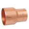 Nibco 1 in. x 3/4 in. Copper Pressure Cup x Cup Coupling Reducer Fitting I600R134 - alternate 1
