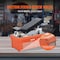 Vevor Air Hydraulic Pump Foot Operated Pump 10,000PSI 98in3 6.6FT Auto Body Shop NAP002 - alternate 6