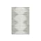 World Rug Gallery Bohemian Stripe Stain Resistant Area Rug 2 ft x 3 ft Cream 385CREAM2X3 - alternate 3