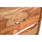 Homeroots 51" Brown Solid Wood Live Edge Five Drawer Standard Chest 552247 - alternate 10