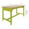Diversified Spaces Fab Lab Workbench, Top 72"x36", Lime Frame AMS72367L - alternate 2