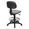Office Star Products DC Series Sculptured Seat & Back Custom Fabric Drafting Chair, Dillon Stratus DC517V-R103 - alternate 4