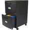 Storex File, Mobile, 2 Dwr, Bk 61312U01C - alternate 5
