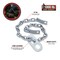 Performance Tool Engine Lift Chain, 1000 lb Capacity 34 in. Chain W41032 - alternate 6