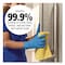 Rubbermaid Commercial Reusable Cleaning Cloths, Microfiber, 16 x 16, Yellow, PK12 FGQ61000YL00 - alternate 3