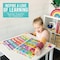 Hadley Designs Colorful Preschool Educational Laminated Posters For Toddlers, 16-Piece Set X004ACAK4L - alternate 5