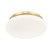 Z-Lite Soleil Modern Gold 1 Light Flush Mount 1025F12-MGLD-LED - alternate 4