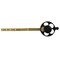 Kingston Brass Front Mount Toilet Tank Lever with Knurled Handle, Matte Black KTRKX0 - alternate 1
