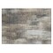 Homeroots 2' X 3' Taupe and Gray Abstract Washable Non Skid Indoor Outdoor Area Rug 563610 - alternate 9