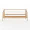 Martha Stewart Neely Twin Size Solid Wood Platform Daybed with Wooden Spindles and Slatted Foundation MG-090021-DBT-LTB-MS - alternate 6