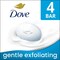 Dove Gentle Exfoliating Beauty Bar Soap, 15 Ounce, 18PK 62736443 - alternate 8
