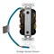 Leviton Plugs&Rcptcls, 20A, 125VAC, Gry, Polycarb GFTR2-IGG - alternate 3