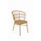 Bfm Seating Roatan, Stacking Aluminum Armchair, Synthetic Weave And Natural Bamboo Finish PH28C-NT - alternate 1