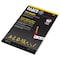 Klein Tools Wire Marker Book-Black Letters, Numbers and Symbols 56253 - alternate 6