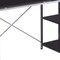 Homeroots 47" Black and Silver Computer Desk 285414 - alternate 3