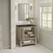 James Martin Vanities Breckenridge 30" Single Vanity, Whitewashed Oak, w/ 3 CM Phantome Eclos Top 330-V30-WWO-3PHT - alternate 5