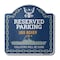 Signmission USS BOXER LHD 4, 18 Inch x 18 Inch, Heavy Gauge Aluminum A-DES-N-1818-3591 - alternate 1