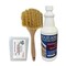 Endurance Restoration Products Small Hardwater Stain Cleaning Set. This Set Include: One Quart Cleaner, One CleanStone and One 12" EHSCSs - alternate 1