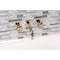 Kingston Brass Double-Handle Wall Mount Bathroom Faucet, Polished Brass KS6122RX - alternate 6