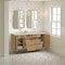 James Martin Vanities Laurent 60" Double Vanity, Light Natural Oak, w/ 3 CM Tajnar Eclos Top 545-V60D-LNO-3TJR - alternate 4