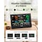 Vevor 7-in-1 Wireless Weather Station 7.5 in Display for Indoor Outdoor-NO WIFI YT60231 - alternate 2