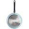 Martha Stewart Everyday Bowcroft 11 Inch Aluminum Nonstick Frying Pan in Dusty Blue 120071.01 - alternate 6
