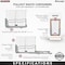 Rev-A-Shelf Steel; Plastic, Metallic Silver, 11.26 in W, 18.94 in H, 22.09 in D 53WC-1527SCDM-217 - alternate 4