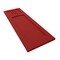 Ekena Millwork True Fit PVC San Miguel Mission Style Fixed Mount Shutters, Fire Red, 18W x 44H, PR TFP001SM18X044BR - alternate 5