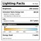 Euri Lighting S14 LED Filament Bulb, 2W, 180 lm, 25W Eq., 2700K, E26, Wet Rated, UL ES14-2W1120 - alternate 4