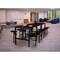 Regency Endure Standing Height Table & Chair Set with 12 Pull-Out Stools, Walnut Top, Walnut Wood Seats 9012-WLT-WLT - alternate 5