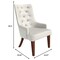 Leisuremod Spruce Collection Modern Wooden Dining Chair in White, 4PK SC24W4 - alternate 6