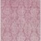 Homeroots 10' X 14' Pink And Ivory Damask Washable Indoor Outdoor Area Rug 616537 - alternate 7