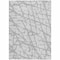 Homeroots 9' X 12' Silver And Gray Abstract Washable Indoor Outdoor Area Rug 614387 - alternate 4