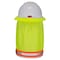 Dome75 DYNAMIC Series Mesh Contrast Hard Hat Sun Shade , HiVis Yellow DNS743 - alternate 3